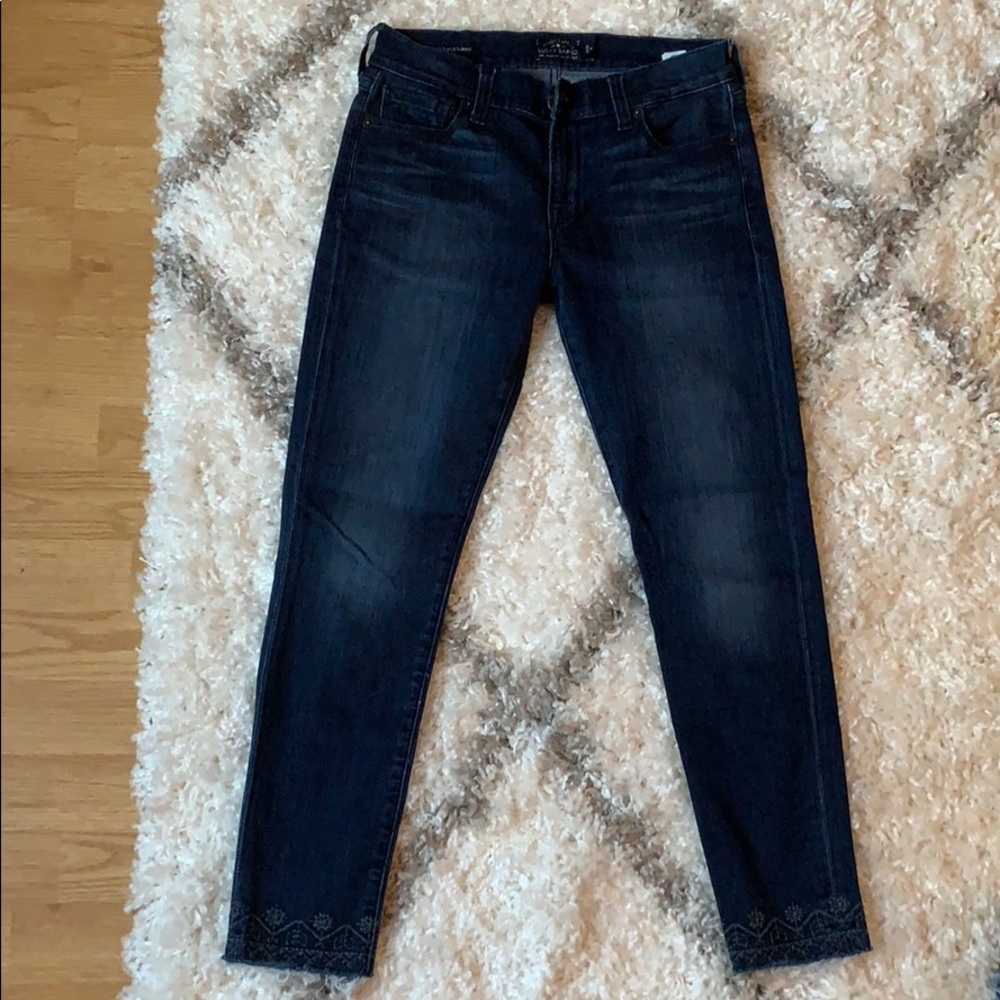 Lucky Brand Brooke Ankle Skinny Jeans